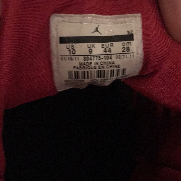 (2011) released cardinal Jordan retro 7 - Picture 5 of 8